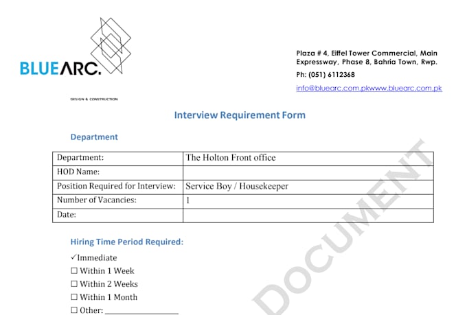 create edit format design and type your ms word document